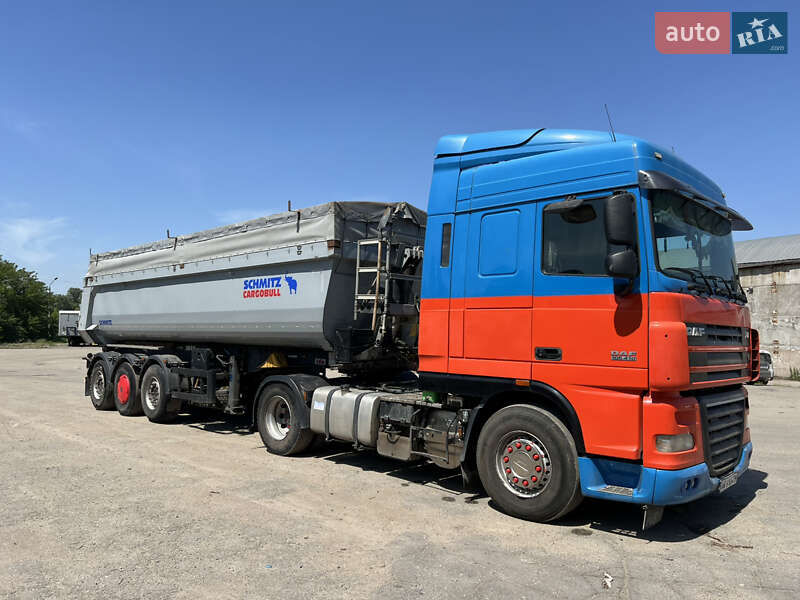 Самоскид DAF XF 105 2013 в Кам'янському