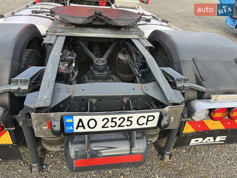 Тягач DAF XF 105 2011 в Иршаве