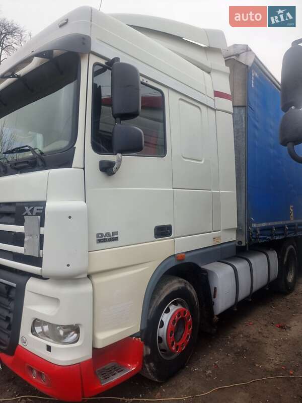 Тягач DAF XF 105 2011 в Калуші