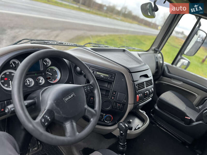 Тягач DAF XF 105 2013 в Ковелі