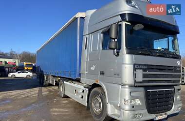 Тягач DAF XF 105 2011 в Львове