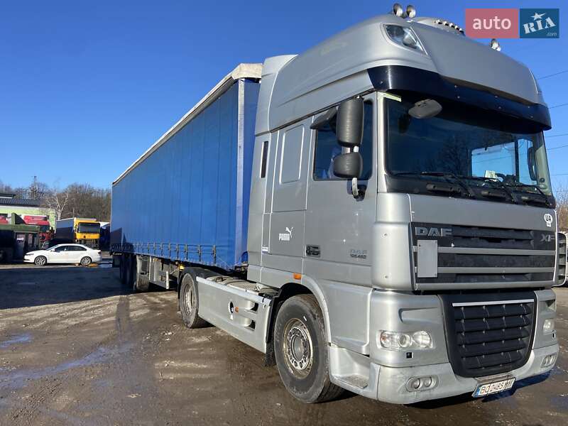 Тягач DAF XF 105 2011 в Львове