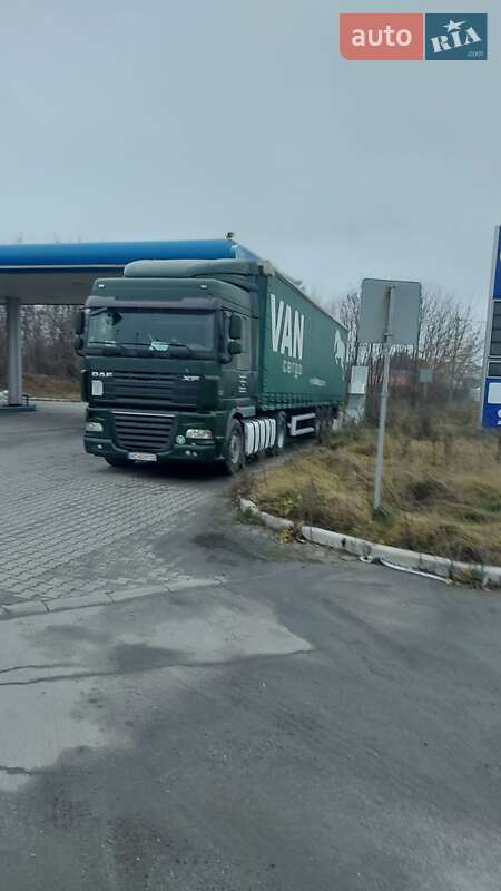 Тягач DAF XF 105 2010 в Шепетівці