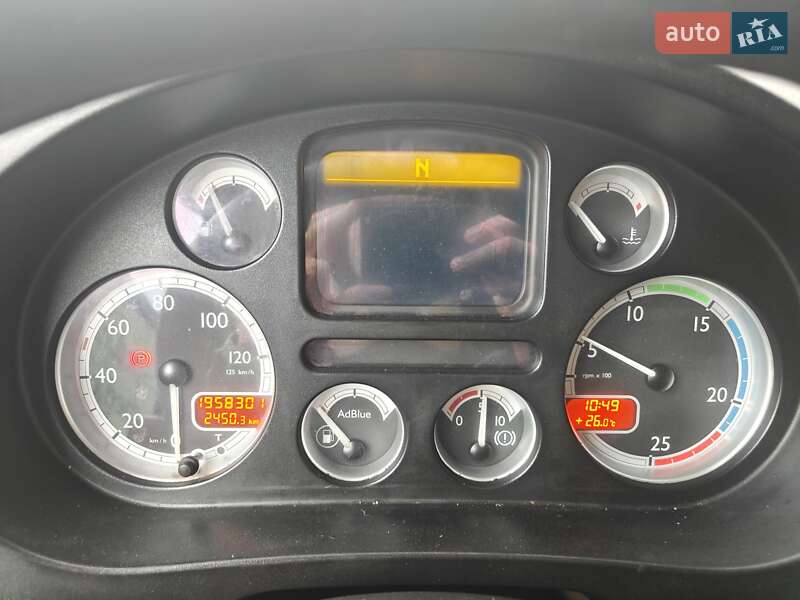 Тентованый DAF XF 105 2011 в Запорожье