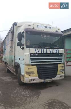 Тентований DAF XF 105 2006 в Івано-Франківську