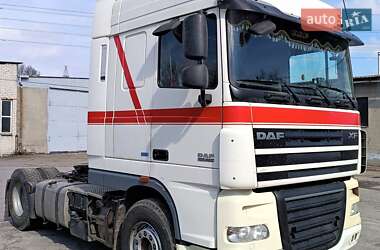 Тягач DAF XF 105 2013 в Запоріжжі