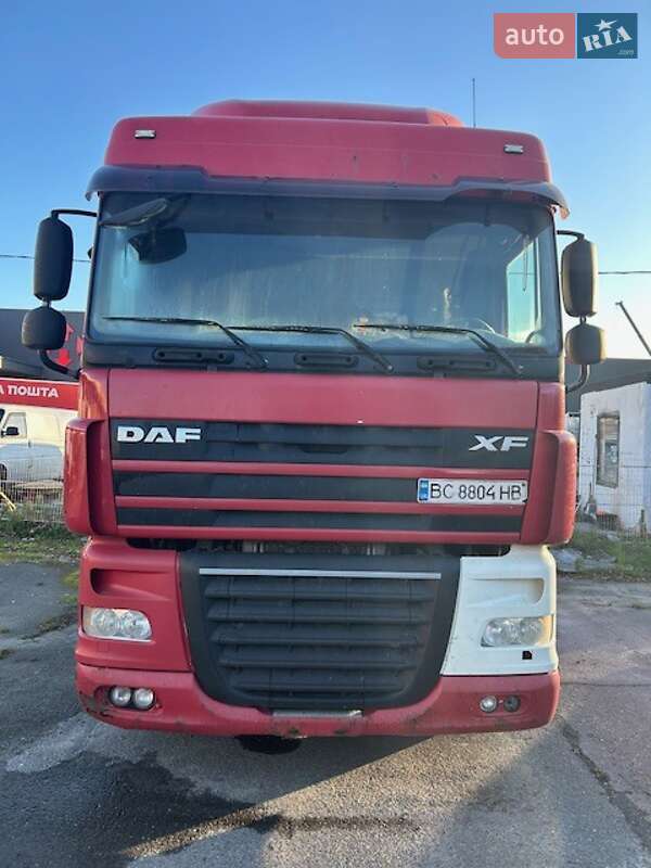 DAF XF 105 2012 DAF XF 105 2012
