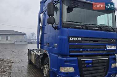 Тягач DAF XF 105 2008 в Куликові