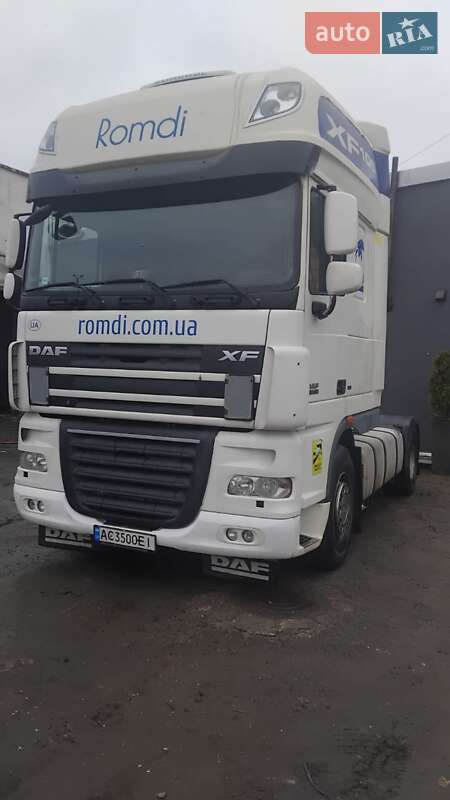 Тягач DAF XF 105 2011 в Луцке