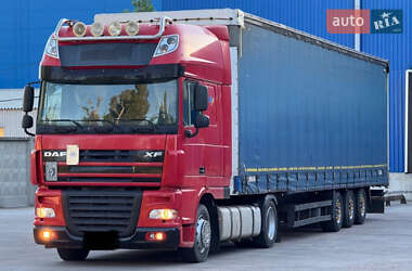 Тентований DAF XF 105 2007 в Рівному