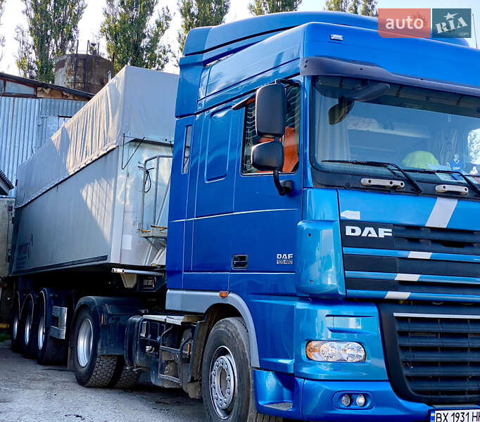 Тягач DAF XF 105 2008 в Каменец-Подольском фото Тягач DAF XF 105 2008 в Каменец-Подольском