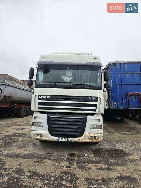 Тягач DAF XF 105 2008 в Переяславе фото 2 Тягач DAF XF 105 2008 в Переяславе