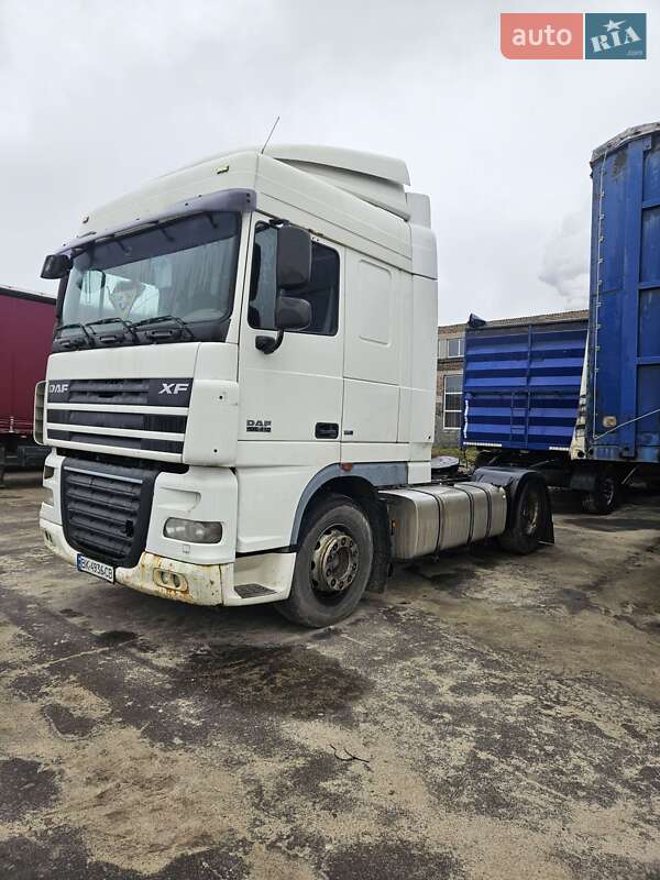 Тягач DAF XF 105 2008 в Переяславе фото 5 Тягач DAF XF 105 2008 в Переяславе