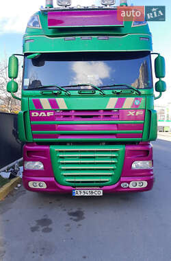 Вантажний фургон DAF XF 105 2012 в Івано-Франківську