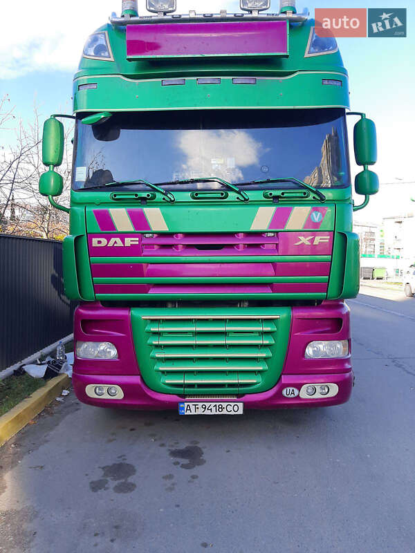DAF XF 105 2012