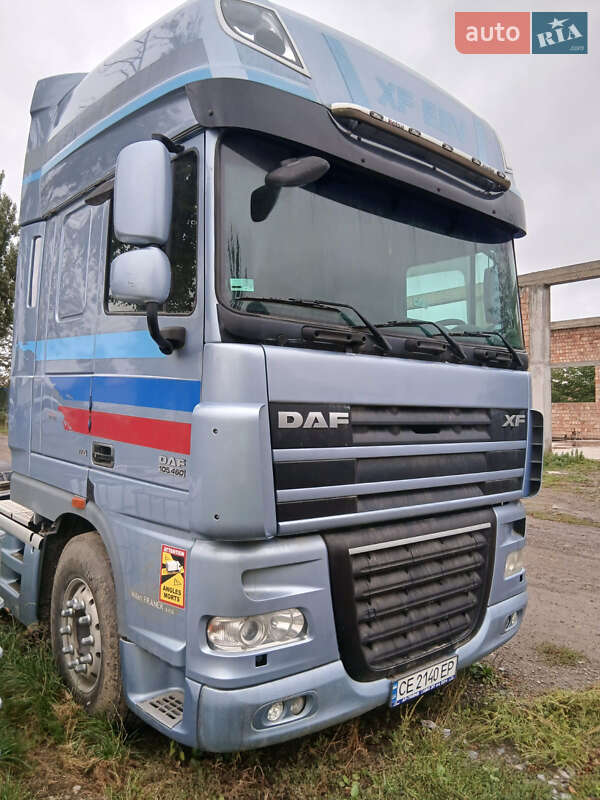 Тягач DAF XF 105 2012 в Черновцах