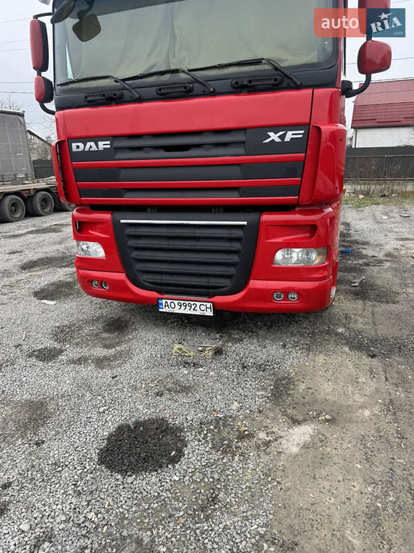Тягач DAF XF 105 2011 в Львові
