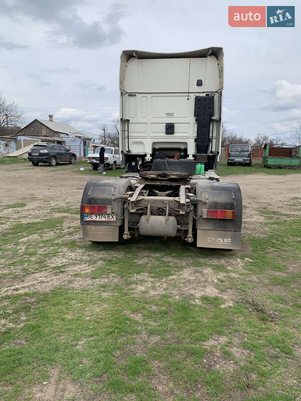 Тягач DAF XF 105 2010 в Николаеве
