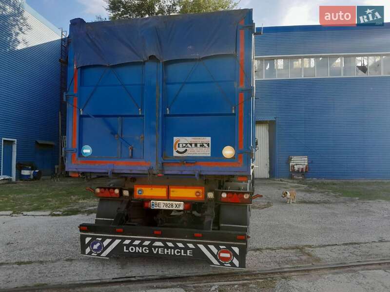 Зерновоз DAF XF 105 2012 в Миколаєві