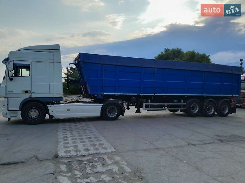Зерновоз DAF XF 105 2012 в Миколаєві