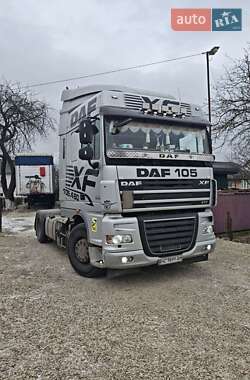 Тягач DAF XF 105 2010 в Львове
