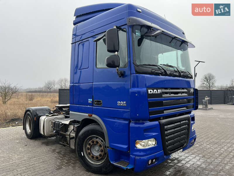 DAF XF 105 2007 DAF XF 105 2007