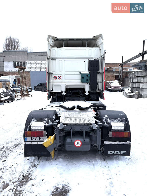 Тягач DAF XF 105 2012 в Черкасах фото 8 Тягач DAF XF 105 2012 в Черкасах