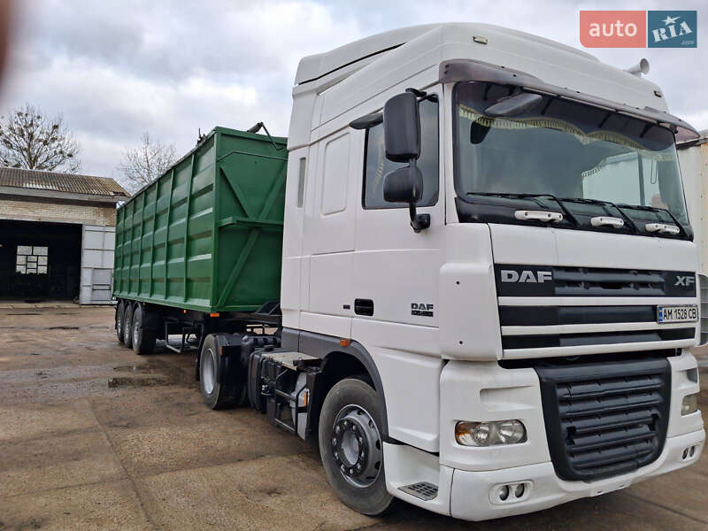 Тягач DAF XF 105 2009 в Житомире фото 2 Тягач DAF XF 105 2009 в Житомире