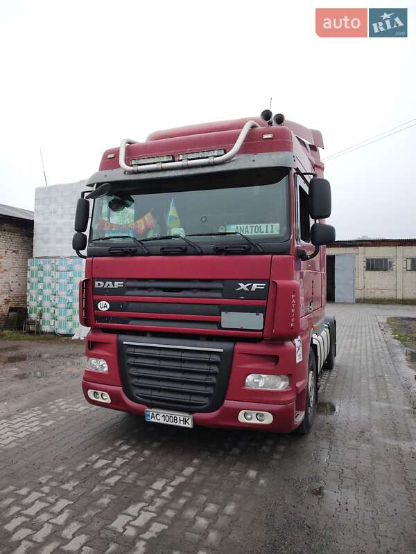 DAF XF 105 2010 DAF XF 105 2010