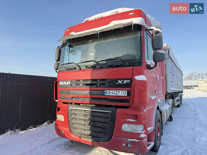 Тягач DAF XF 105 2013 в Киеве