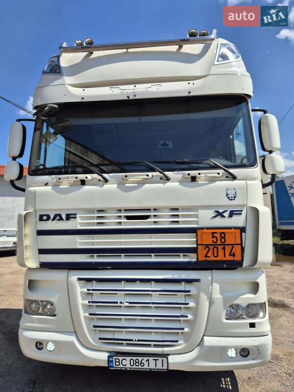 Тягач DAF XF 105 2013 в Львове фото 10 Тягач DAF XF 105 2013 в Львове