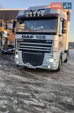 Тягач DAF XF 105 2010 в Львові