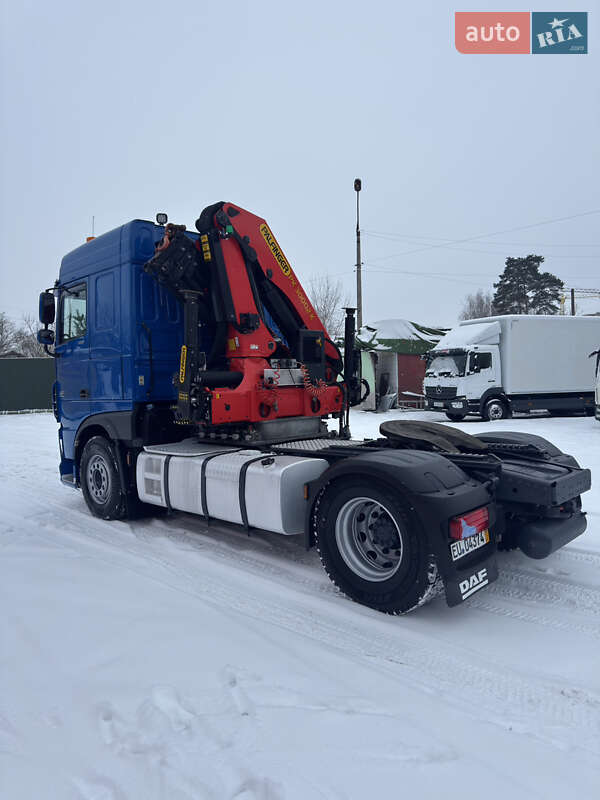 Кран-манипулятор DAF XF 105 2018 в Виннице
