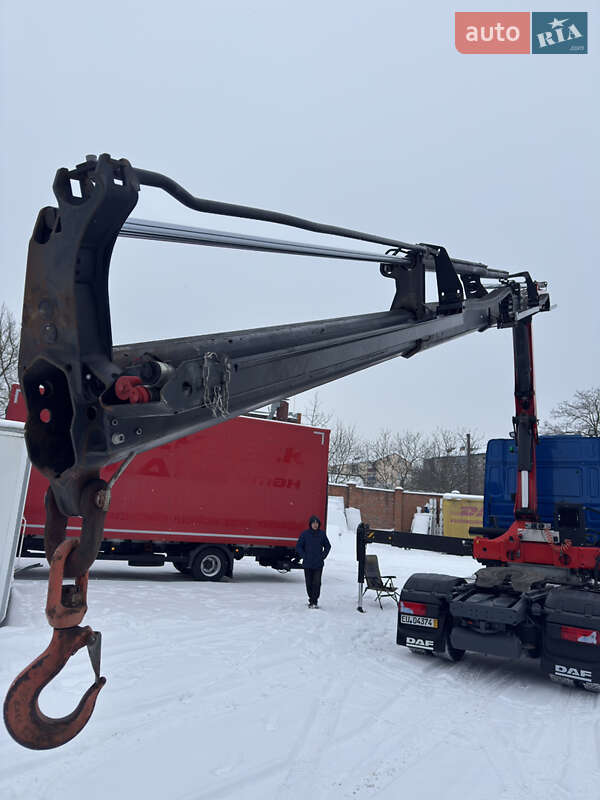 Кран-манипулятор DAF XF 105 2018 в Виннице