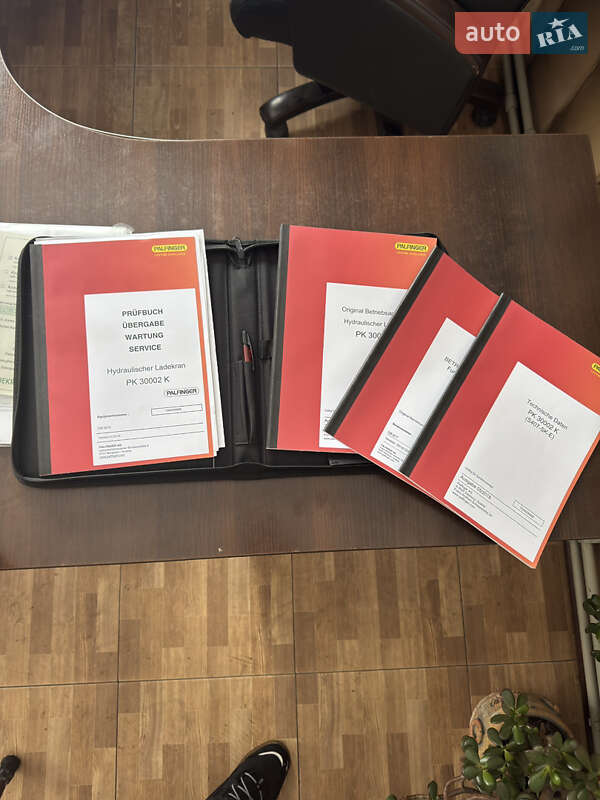 Кран-манипулятор DAF XF 105 2018 в Виннице