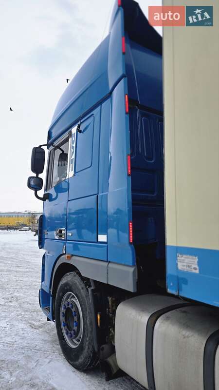 Тягач DAF XF 105 2013 в Каменском