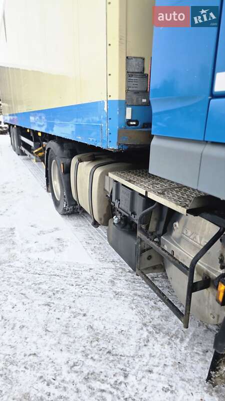 Тягач DAF XF 105 2013 в Каменском