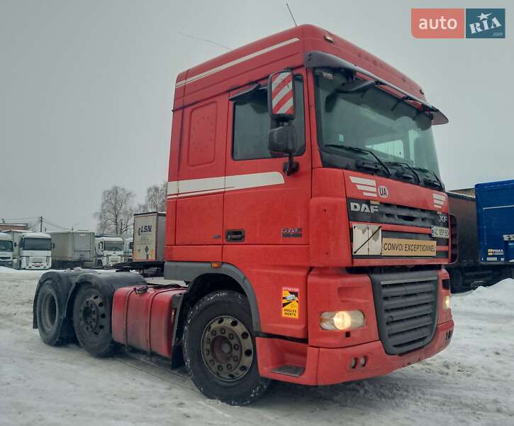 Тягач DAF XF 105 2008 в Луцке фото 3 Тягач DAF XF 105 2008 в Луцке
