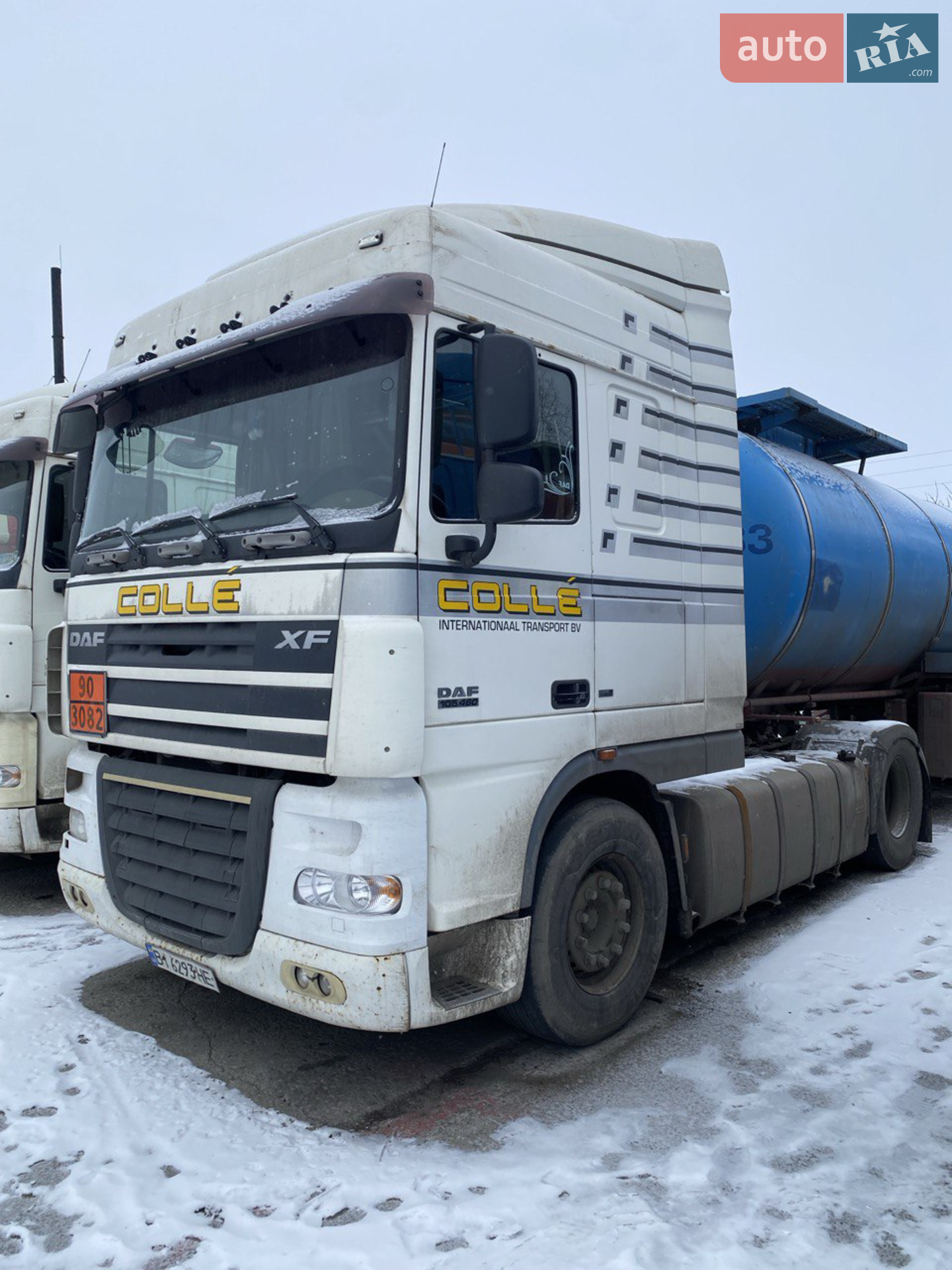 DAF XF 105 2008 VIN XLRTE47MS0E824228 фото оголошення 4 з 8