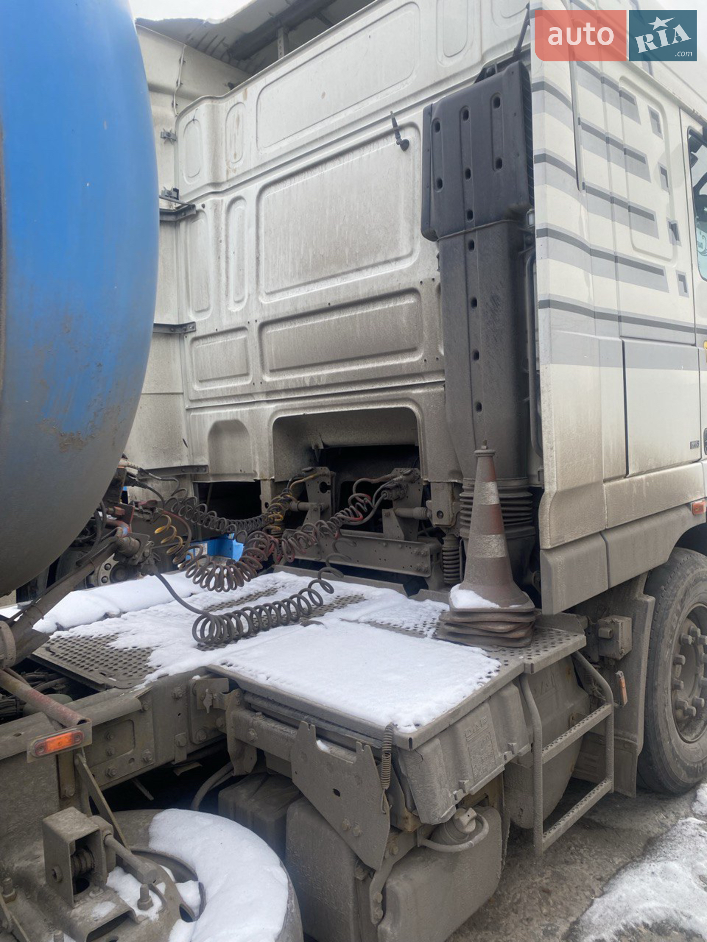 DAF XF 105 2008 VIN XLRTE47MS0E824228 фото оголошення 7 з 8