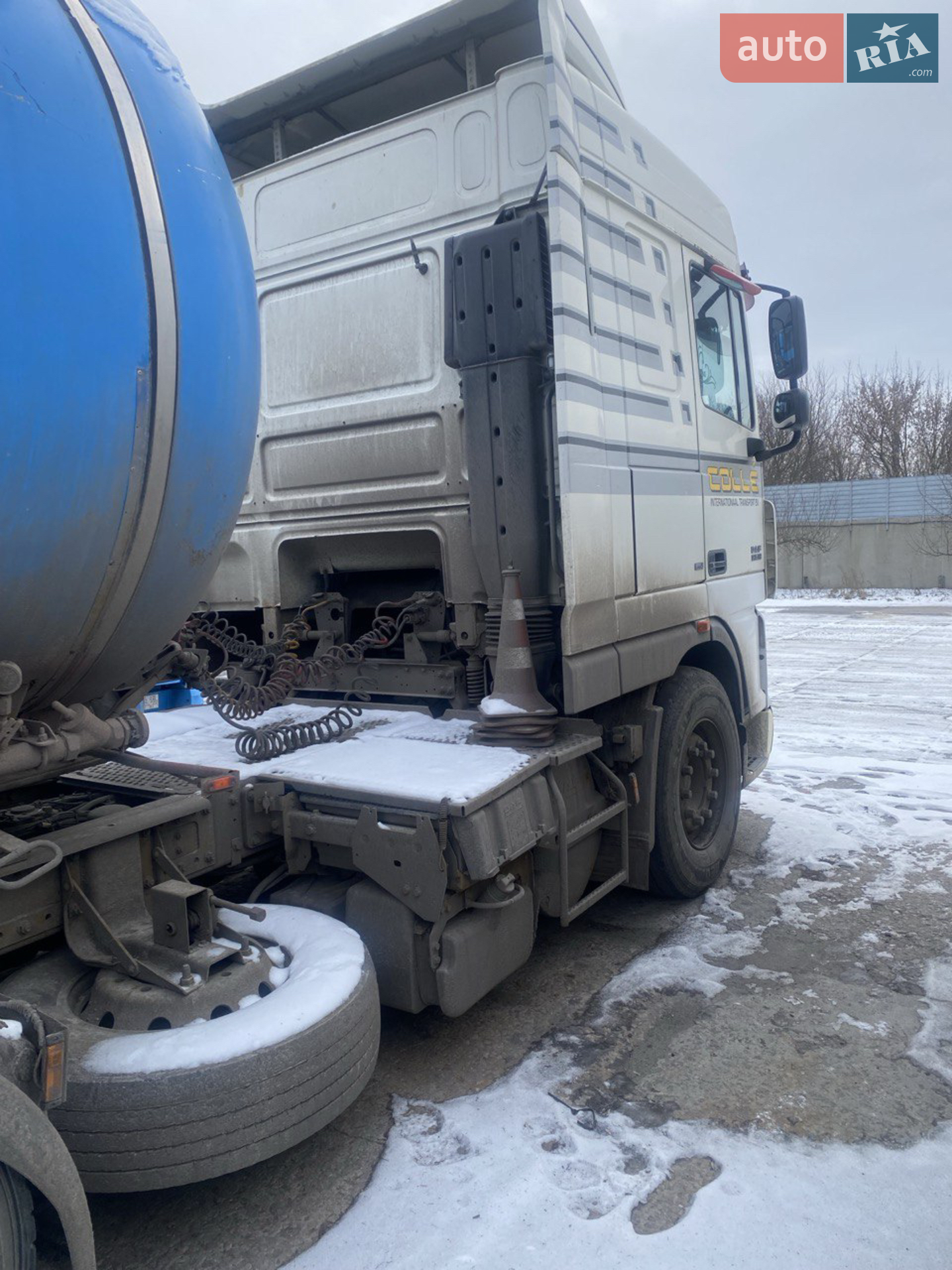DAF XF 105 2008 VIN XLRTE47MS0E824228 фото оголошення 6 з 8