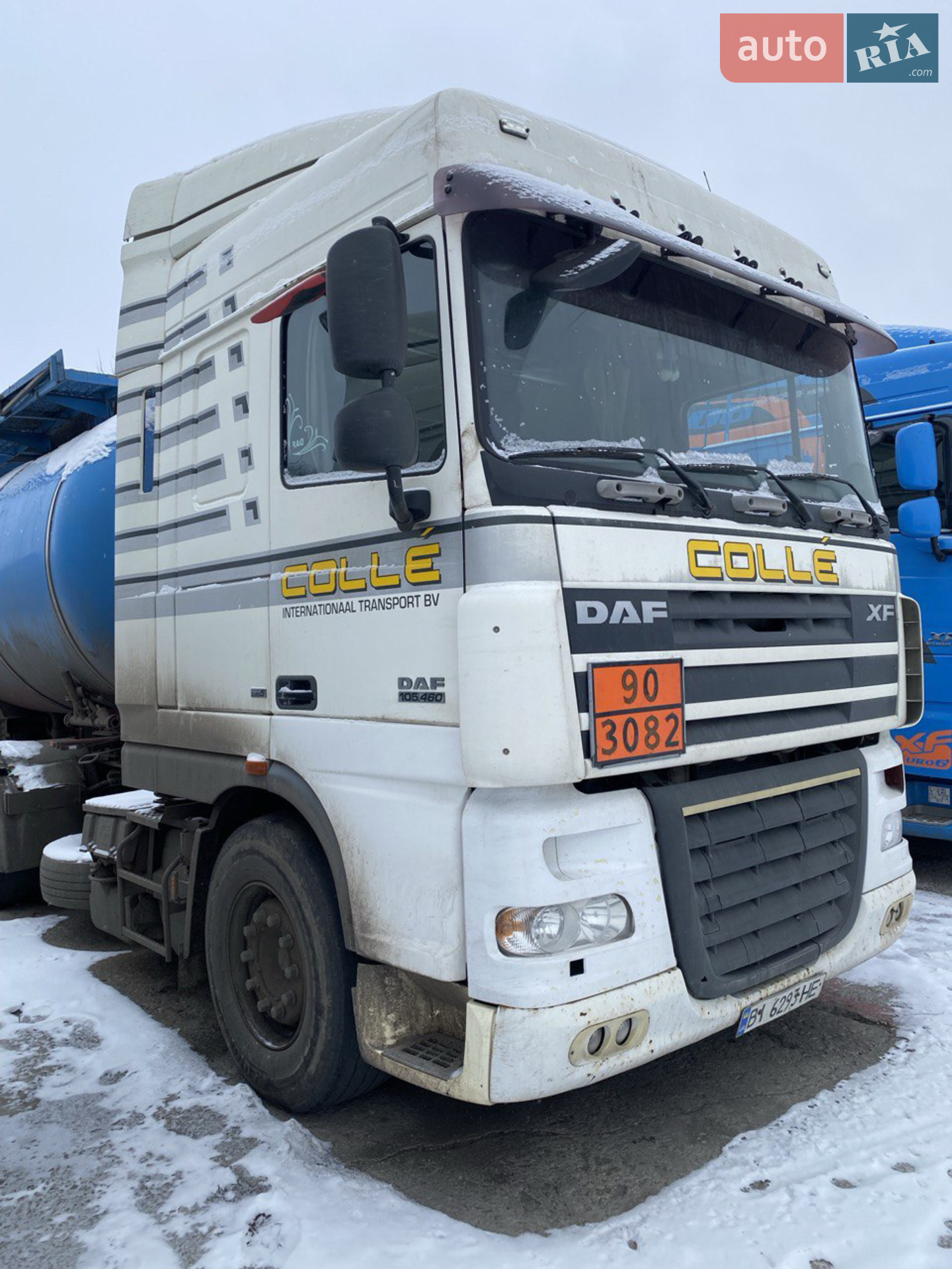 DAF XF 105 2008 VIN XLRTE47MS0E824228 фото оголошення 2 з 8