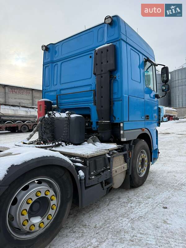 Тягач DAF XF 105 2013 в Тернополе