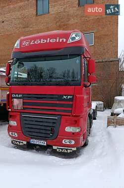 Тягач DAF XF 105 2012 в Виннице