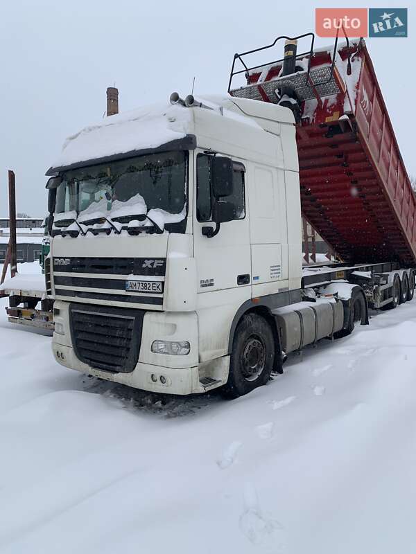 Тягач DAF XF 105 2013 в Житомире фото 3 Тягач DAF XF 105 2013 в Житомире