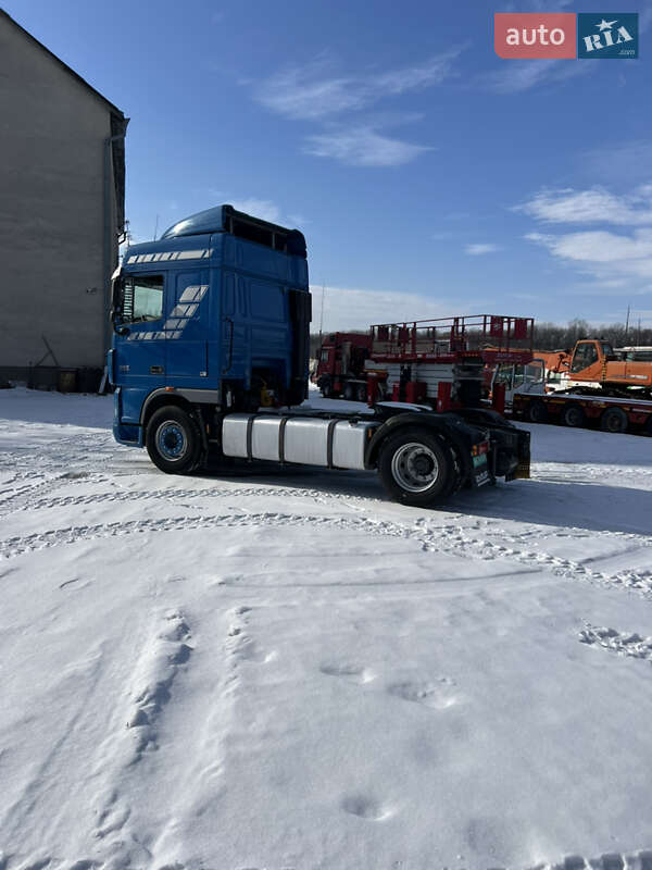 Тягач DAF XF 105 2012 в Черновцах
