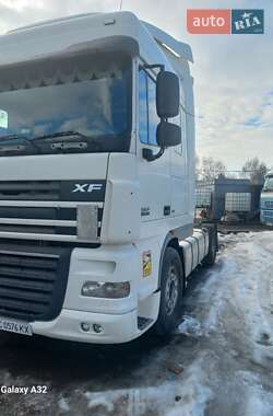 Тягач DAF XF 105 2009 в Львові