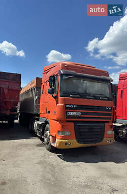 Тягач DAF XF 105 2007 в Полтаві