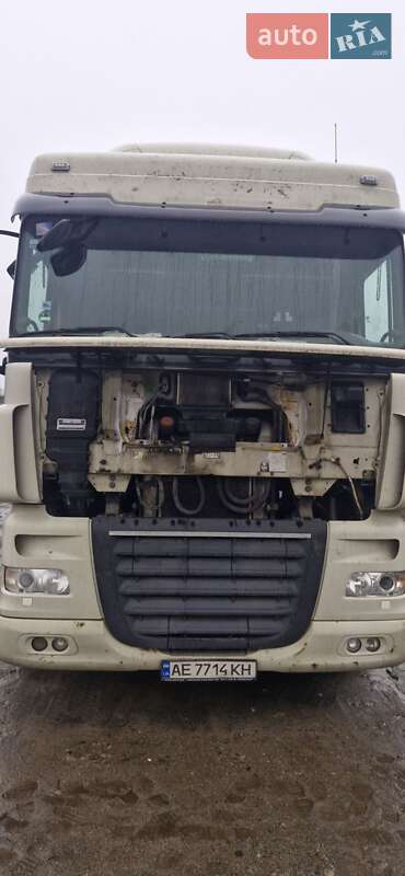 Тягач DAF XF 105 2012 в Днепре фото 13 Тягач DAF XF 105 2012 в Днепре