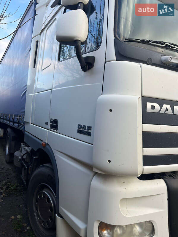 Тягач DAF XF 105 2009 в Теофиполе